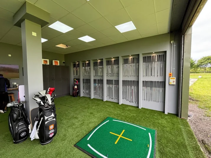 Custom fitting with Craig Donnelly Golf